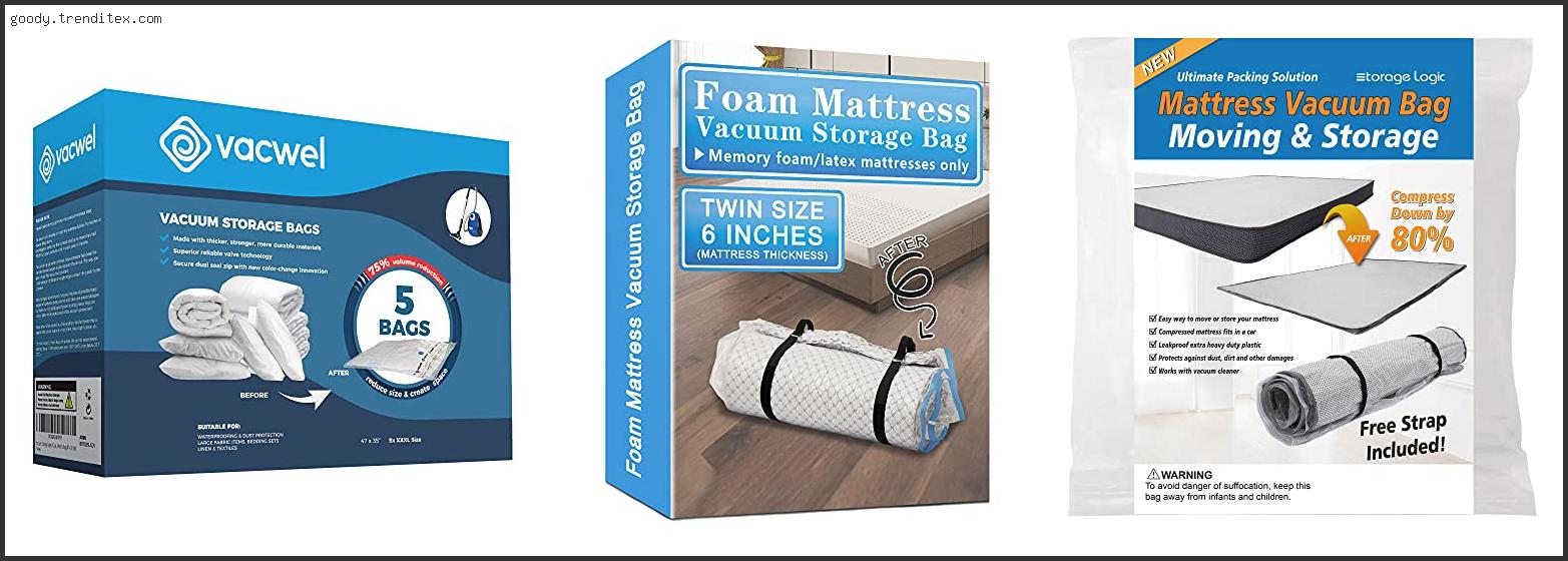 Top 10 Best Mattress Vacuum Bag [2024]