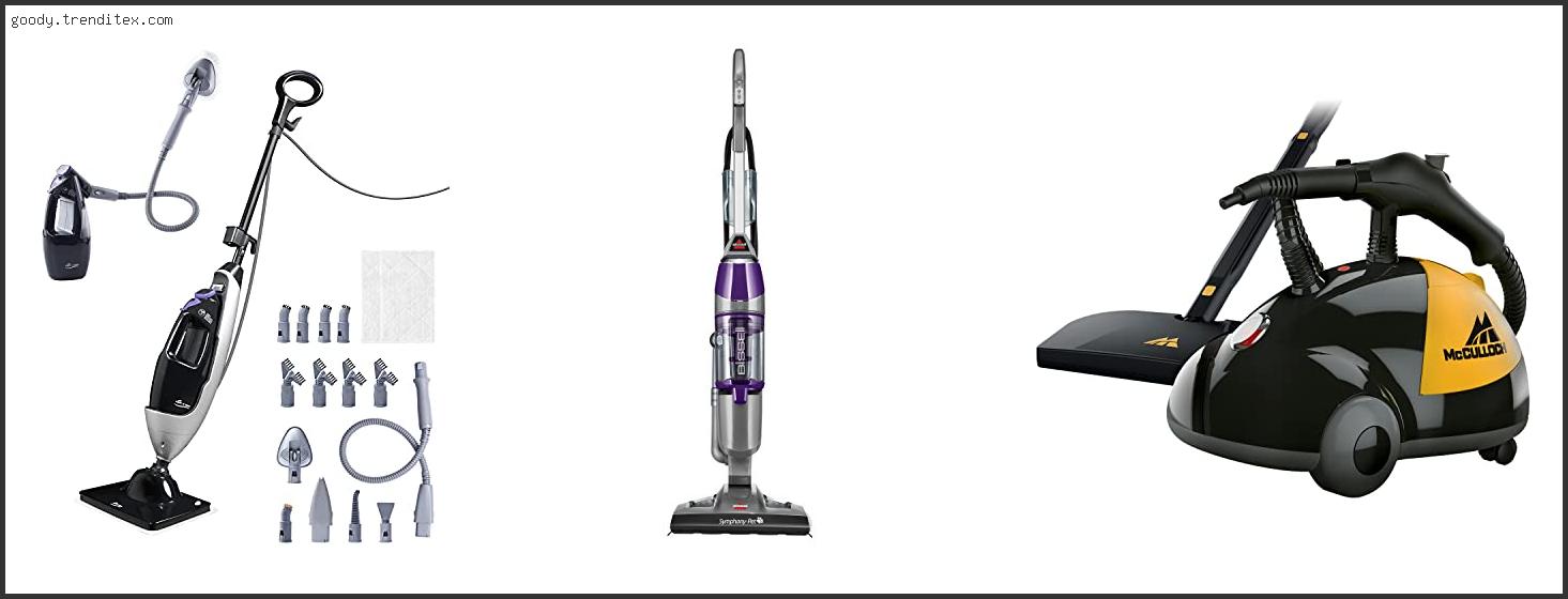 Top 10 Best Floor Steam Cleaner For Tile [2024]