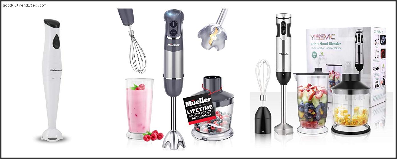 Top 10 Best Stick Hand Blenders [2025]