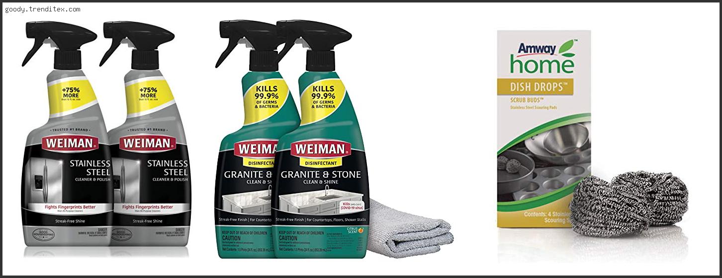 Top 10 Best Legacy Of Clean Metal Cleaner [2024]