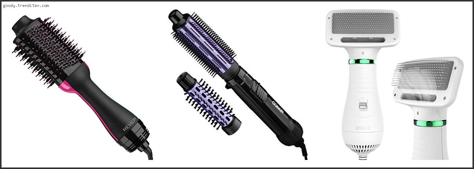 Top 10 Best 2 In 1 Dryer Brush [2024]