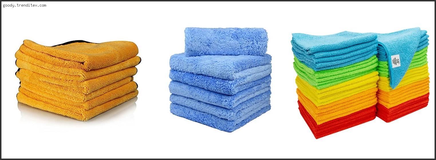 Top 10 Best Auto Detailing Microfiber Towels [2024]