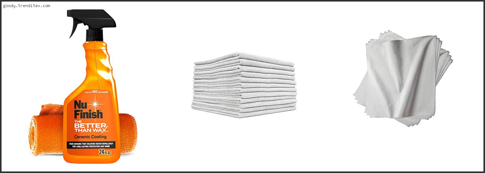 Top 10 Best Microfiber Towels For Ceramic Coating Based On Customer Ratings