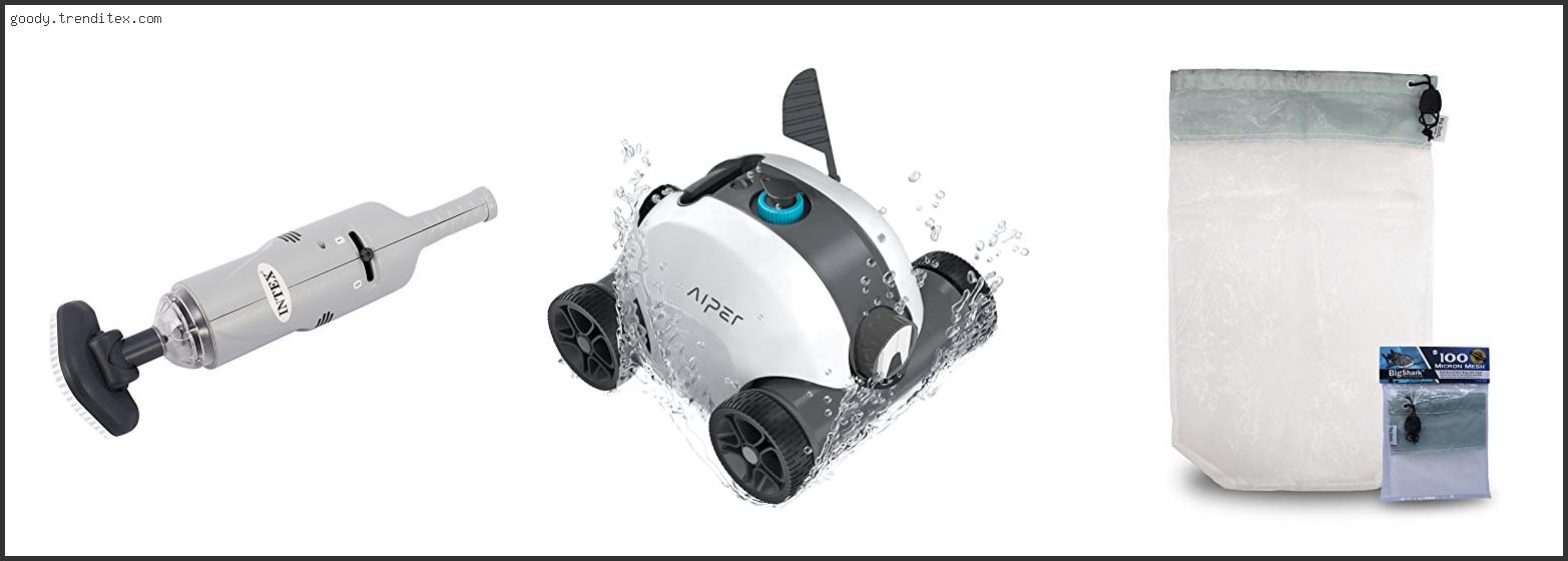 Top 10 Best Pool Vacuum For Dirt [2024]