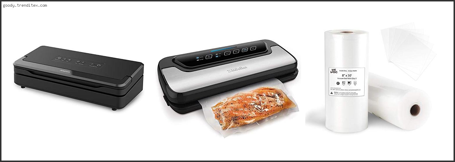 Top 10 Best Vacpro Food Vacuum Sealer [2024]