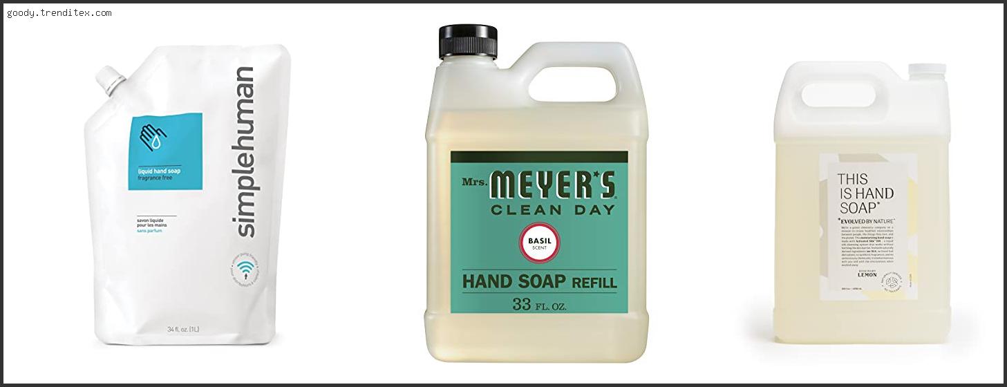 Best Nature Clean Hand Soap Refill