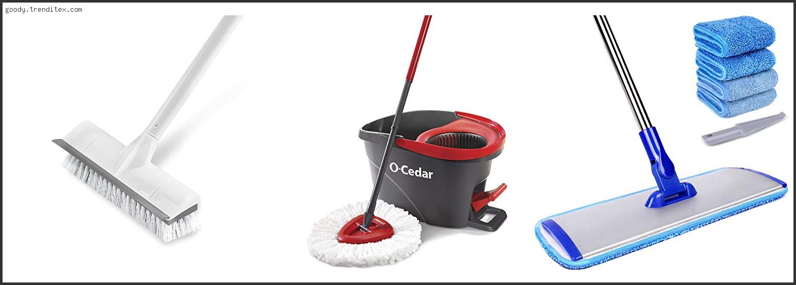 Top 10 Best Mop To Clean Rubber Gym Floor [2024]