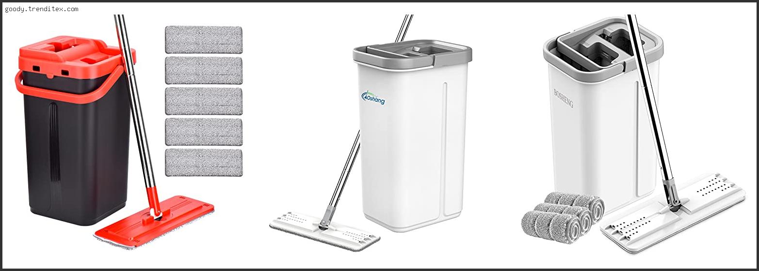 Top 10 Best Flat Mop With Bucket Reviews For You