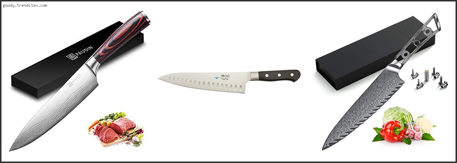 Top 10 Best Chef Knife For 50 [2024]