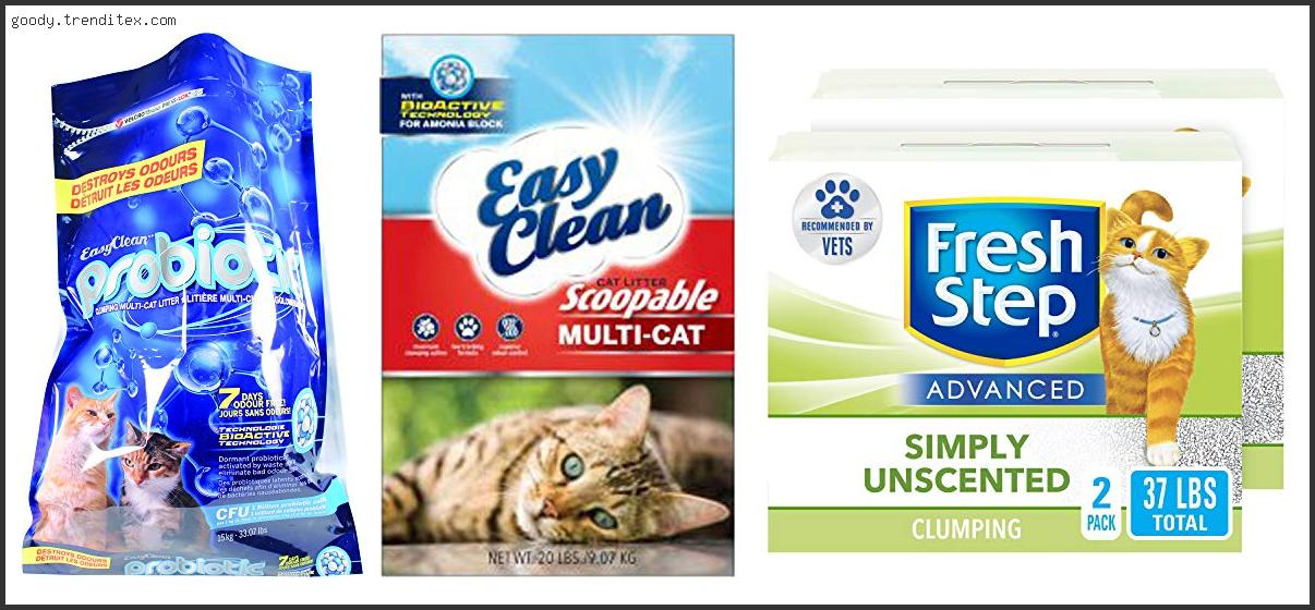 Top 10 Best Pestell Easy Clean Clumping Cat Litter [2024]