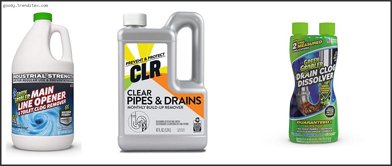 Top 10 Best Proclean Concentrated Drain Cleaner [2024]