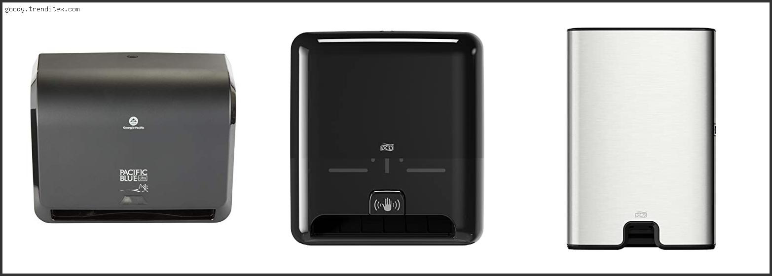 Best Cleancut Touchless Automatic Paper Towel Dispenser