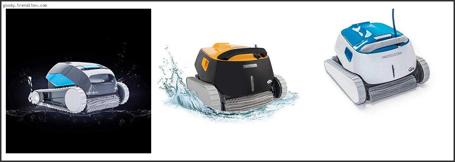 Top 10 Best Dolphin Cayman Robotic Pool Cleaner [2024]