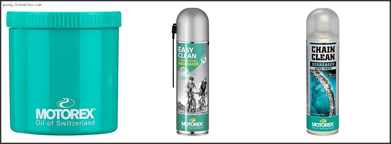 Top 10 Best Motorex Easy Clean Degreaser [2024]