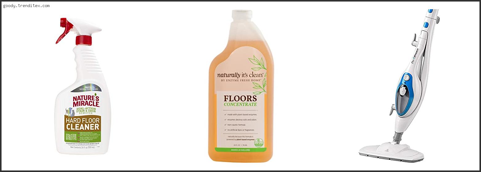 Best Eco Mist Hardwood Floor Cleaner