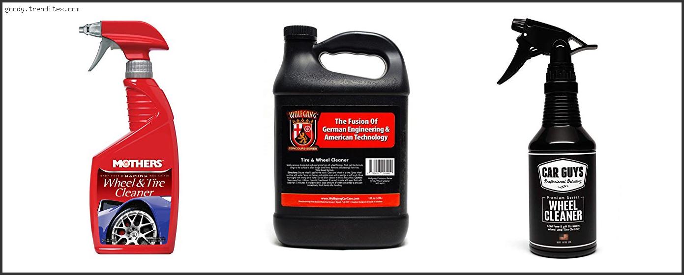 Top 10 Best Wolfgang Tire & Wheel Cleaner [2024]