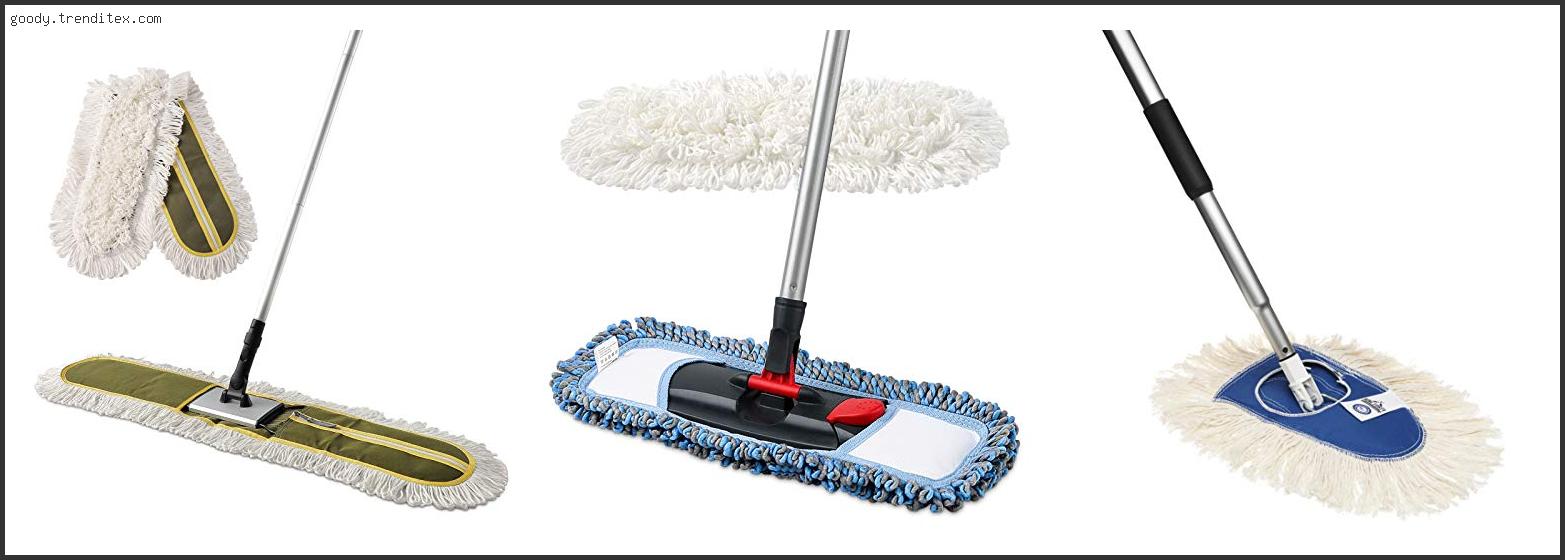 Top 10 Best Dust Mop For Hardwood Floors [2024]