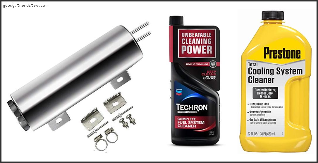 Top 10 Best Coolant Tank Cleaning System [2024]