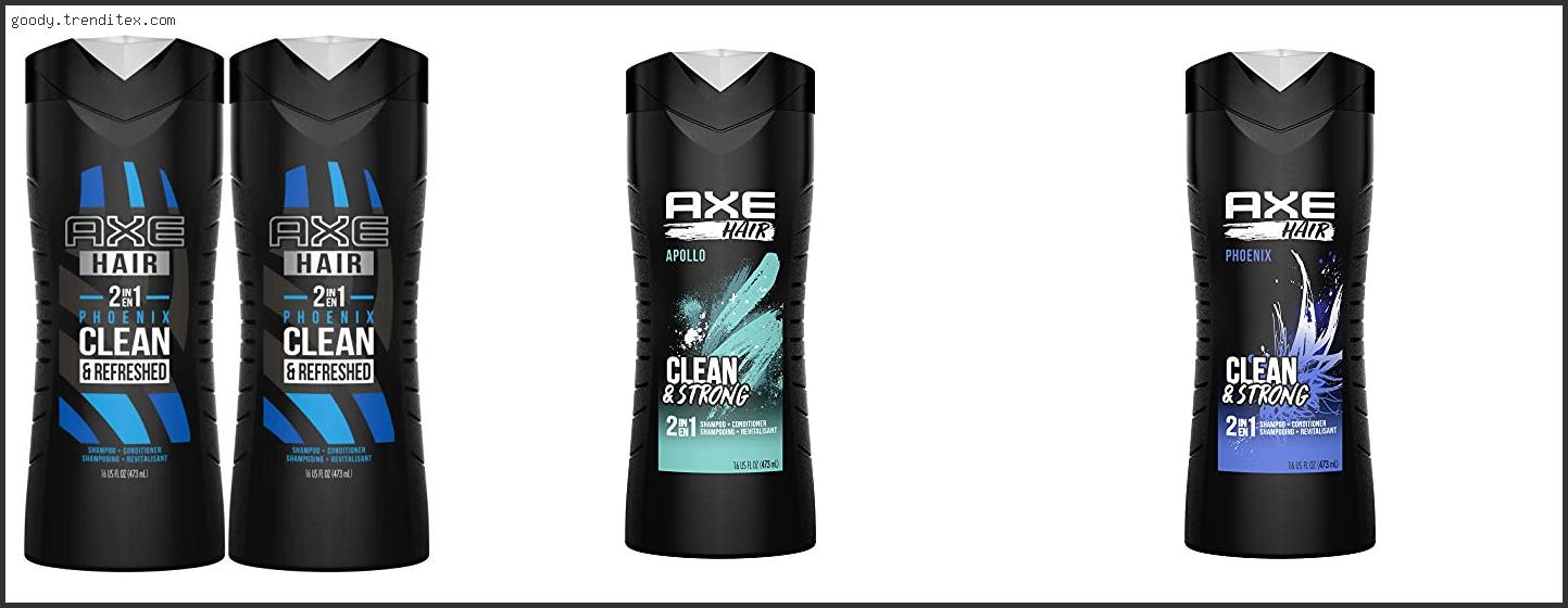 Best Axe Deep Clean Shampoo & Hair Scrub