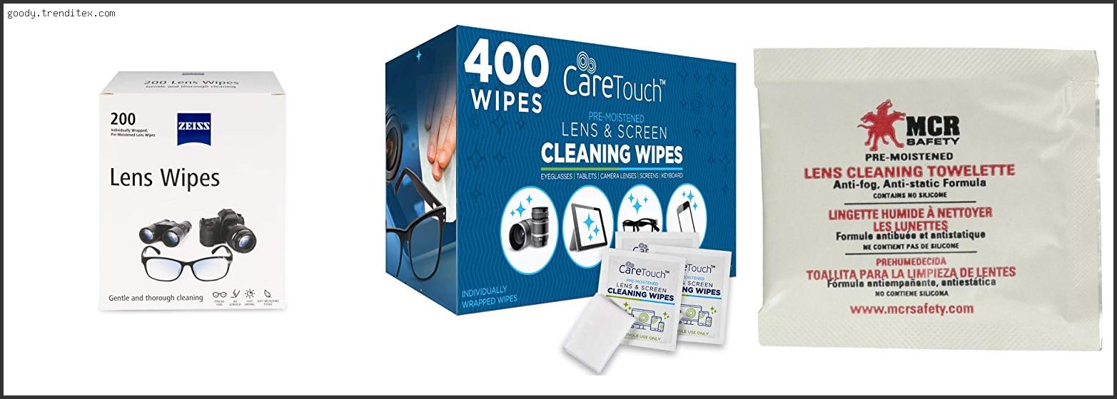 Top 10 Best Calclear Lens Cleaning Towelettes [2024]