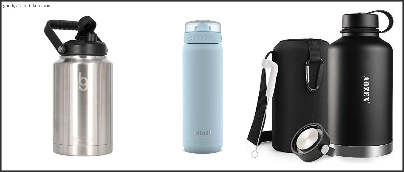 Top 10 Best Cello Scout Vacuum Insulated Stainless Steel Water Bottle [2024]