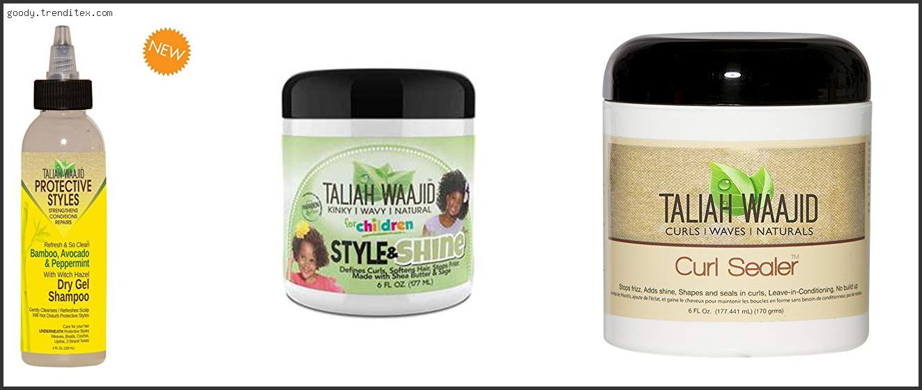 Top 10 Best Taliah Waajid Clean & Natural Herbal Wash [2024]