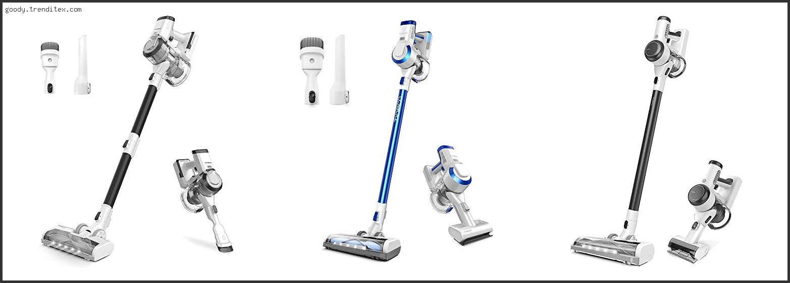 Top 10 Best Cordless Vacuum Tineco [2024]