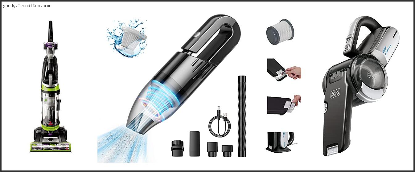 Top 10 Best Bergmann Tornado Car Vacuum Cleaner [2024]