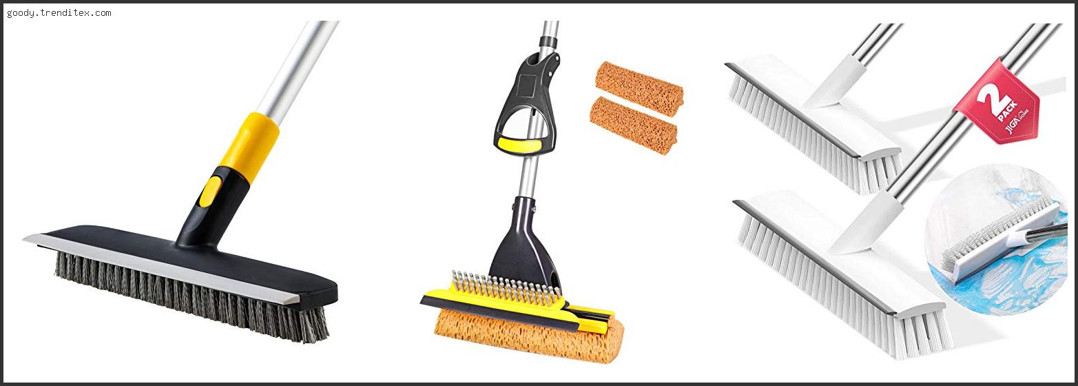 Top 10 Best Mop For Garage Floor [2024]