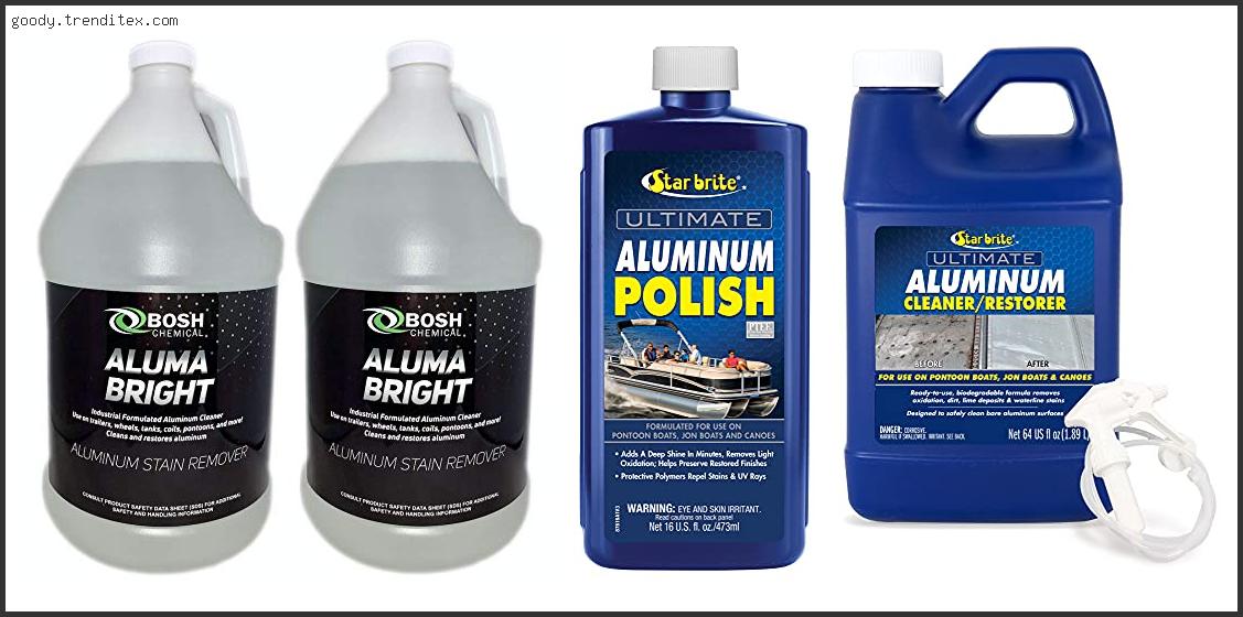 Top 10 Best Aluminum Cleaner And Polish [2024]