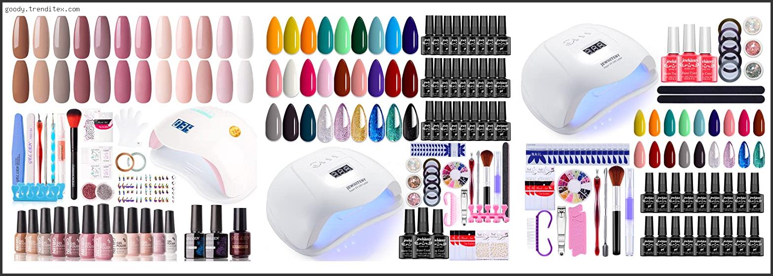 Top 10 Best Gel Nail Dryer Kit [2024]