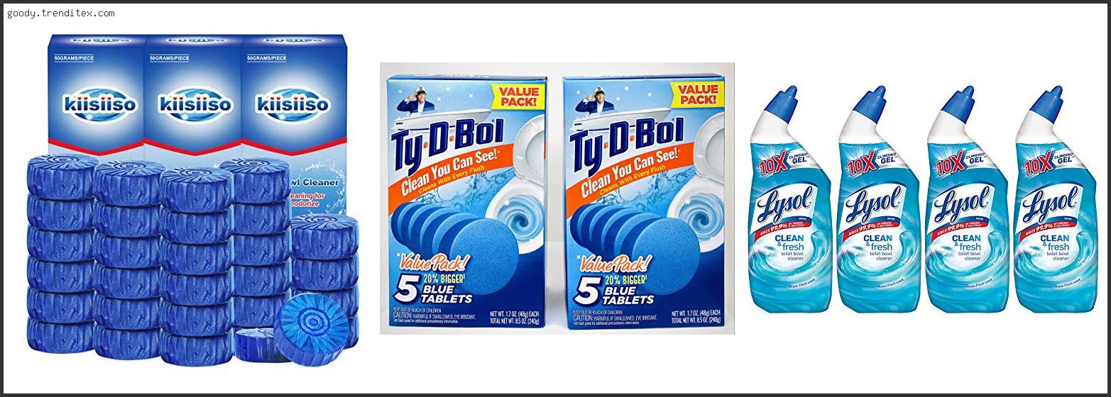 Top 10 Best Blue Toilet Bowl Cleaner [2024]