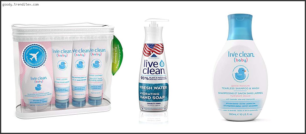 Best Live Clean Gift Set