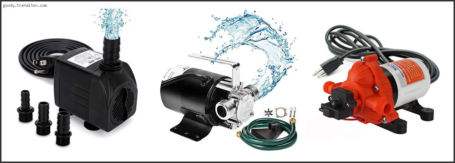 Top 10 Best Rainwater Tank Pumps [2024]