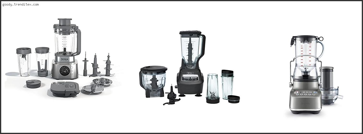 Top 10 Best Juicer Blender Combo [2024]