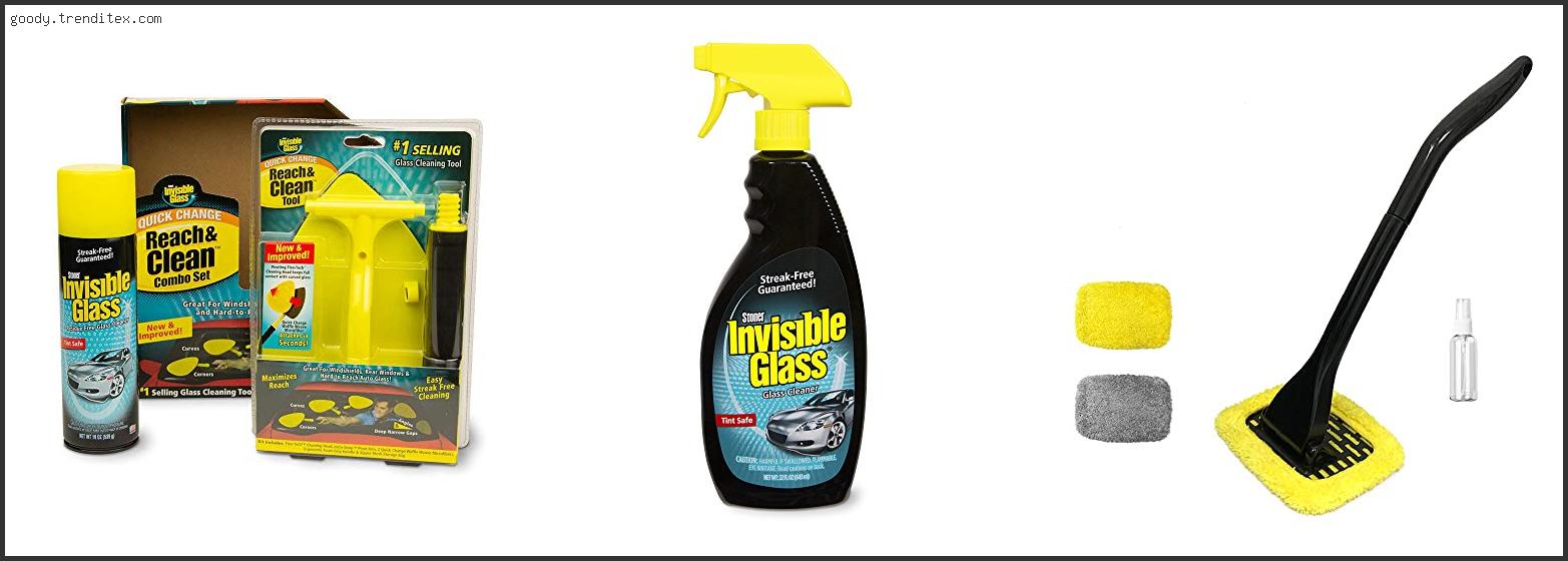 Top 10 Best Inside Windshield Cleaner [2024]