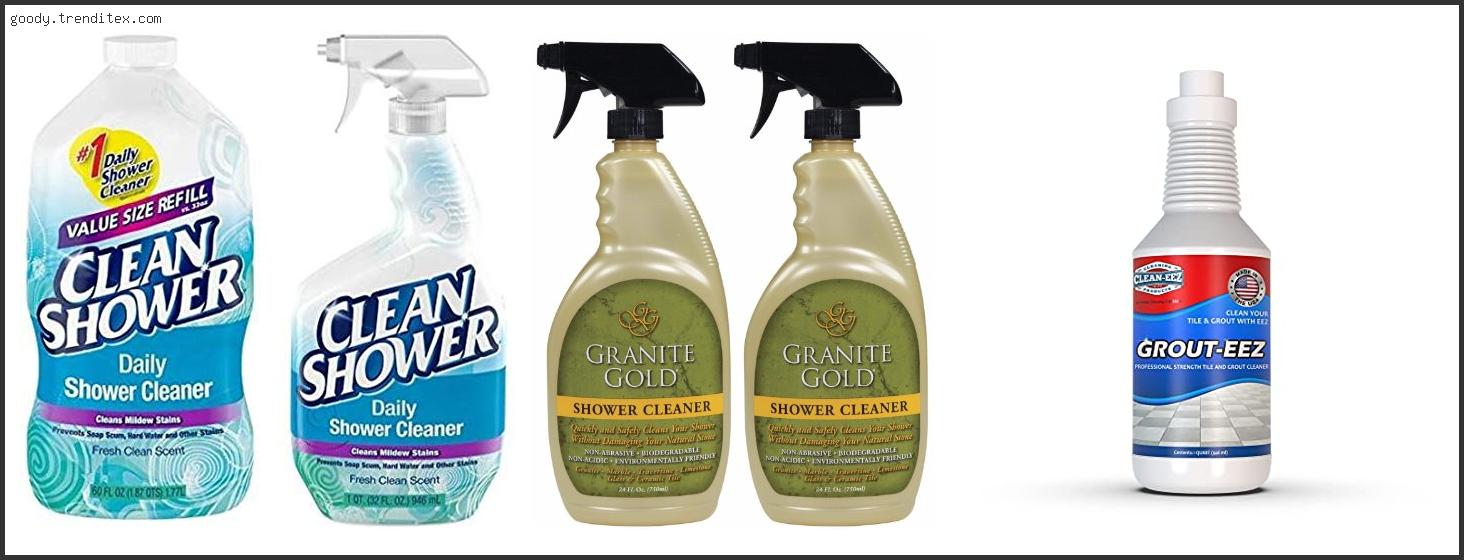 Top 10 Best Rated Shower Cleaner [2024]