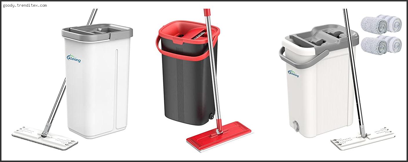 Top 10 Best Flat Mop And Bucket System [2024]