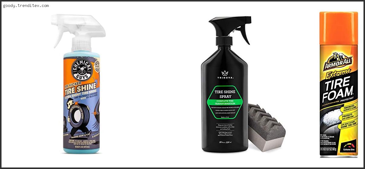 Top 10 Best Tire Cleaner And Shine [2024]