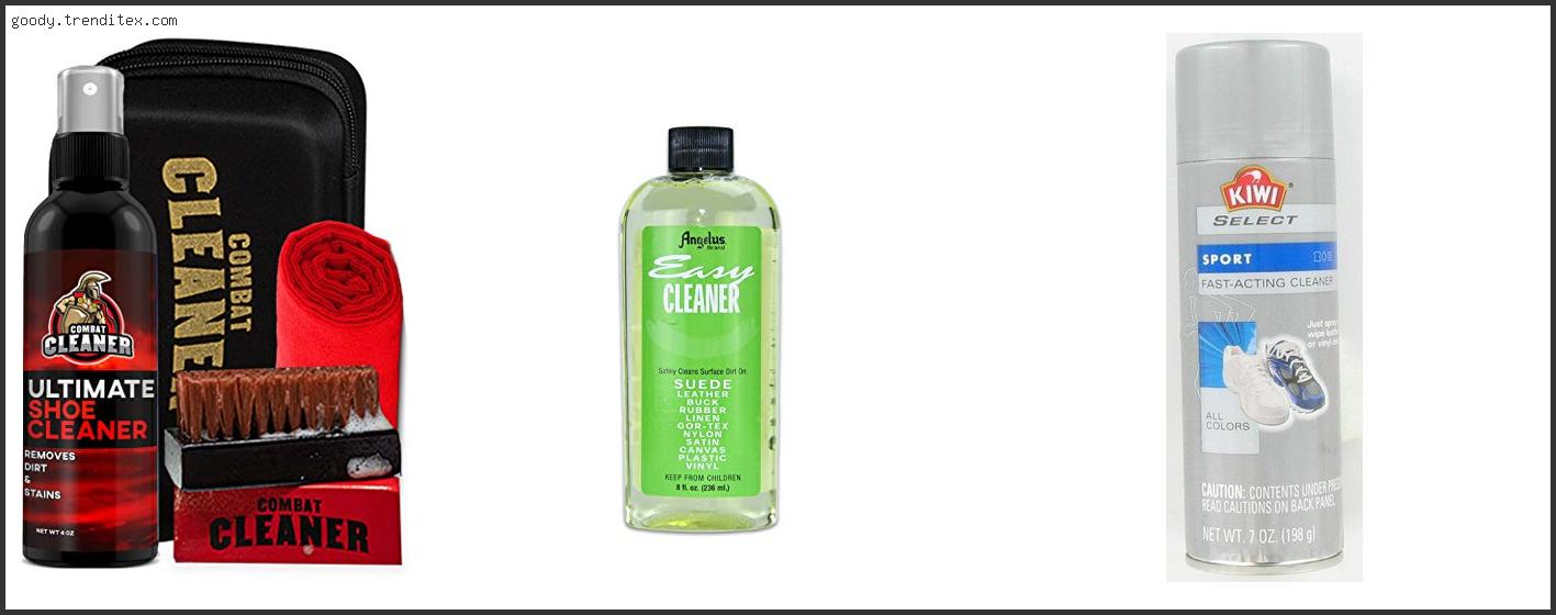 Top 10 Best Mint Instant Sneaker Cleaner [2024]