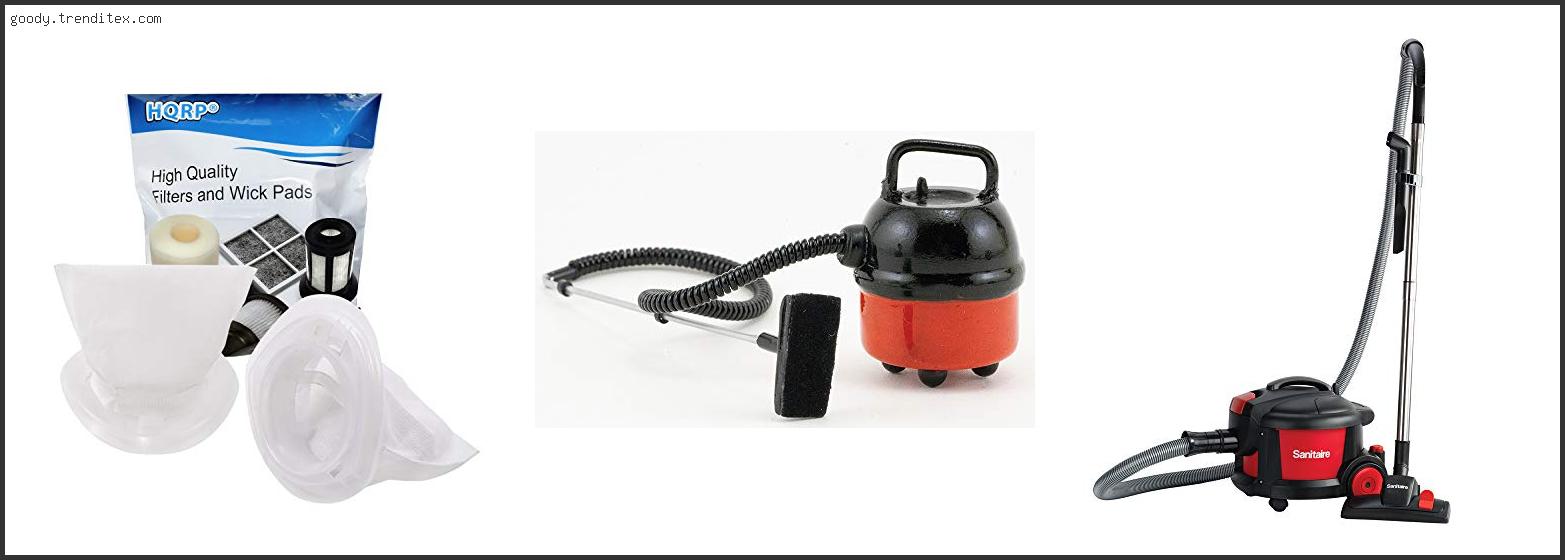 Top 10 Best Red And Black Vacuum Cleaner – To Buy Online