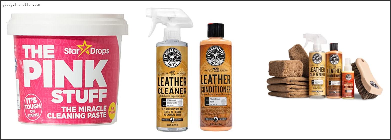 Top 10 Best Db Masters Leather Cleaner [2025]