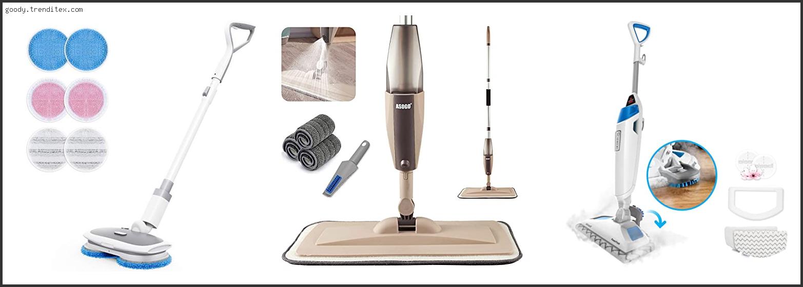 Top 10 Best Mop For Tile And Wood Floors [2024]