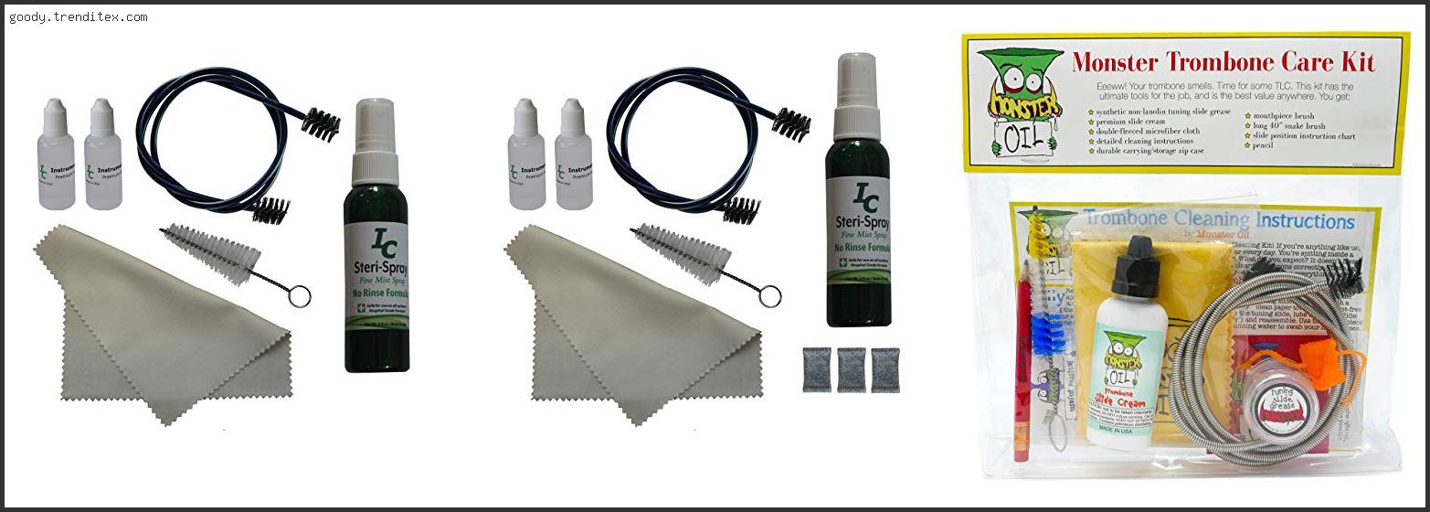 Top 10 Best Cleaning Kit For Euphonium [2024]