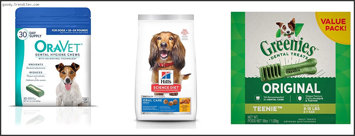 Top 10 Best Dog Food For Teeth Cleaning [2024]