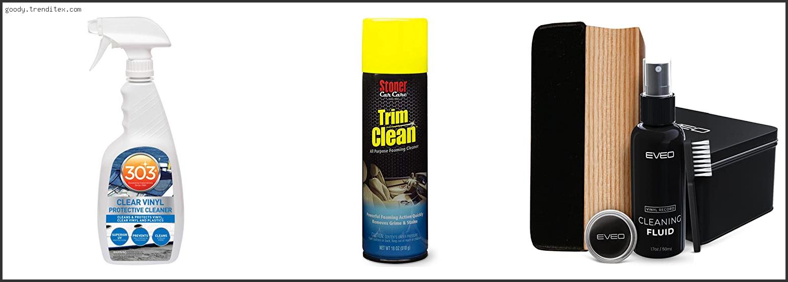 Top 10 Best Stoner Vinyl Cleaner Polish [2024]