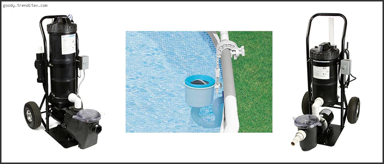 Best Portable Pool Vacuum Cart