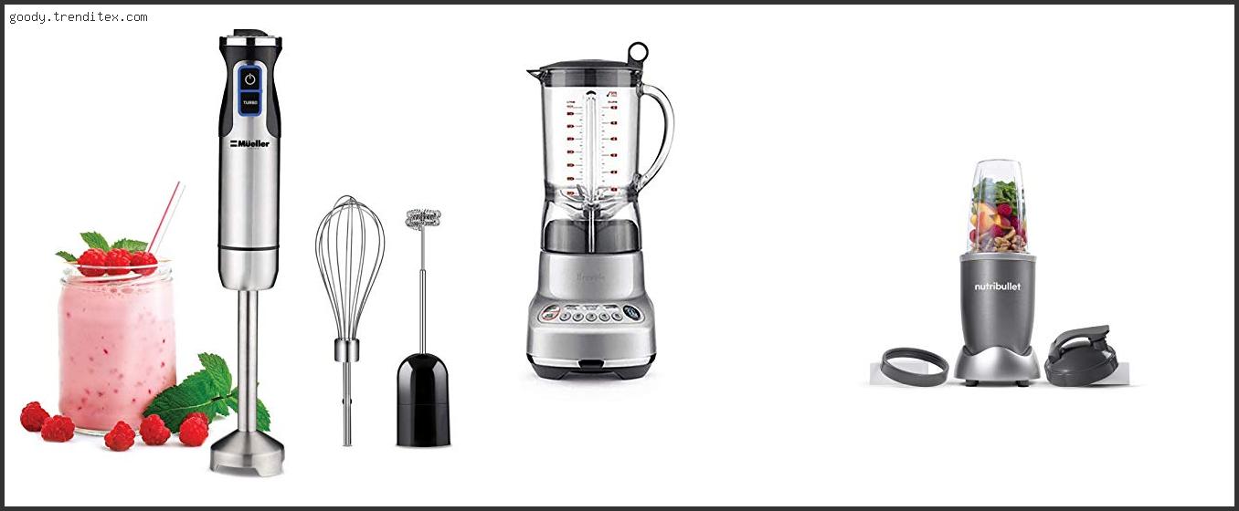 Best Economical Blender For Smoothies