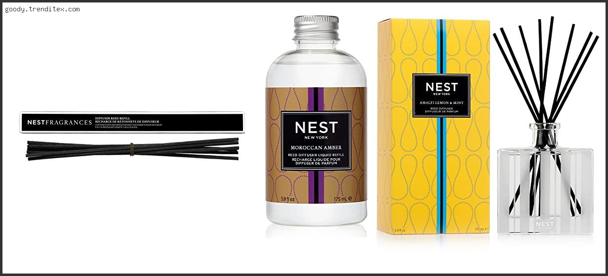 Top 10 Best Nest Reed Diffuser Scent [2024]