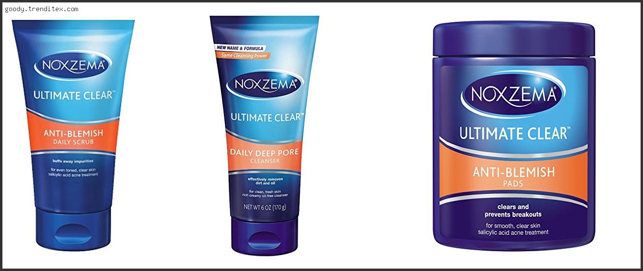 Top 10 Best Noxzema Clean Blemish Control [2024]